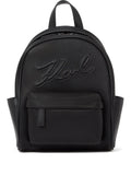 Karl Lagerfeldsmall K/Skuare backpack grainy