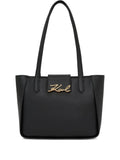 Karl Lagerfeldsmall logo-detail tote bag
