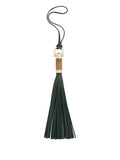 Ralph Lauren Collectiontasselled leather keychain