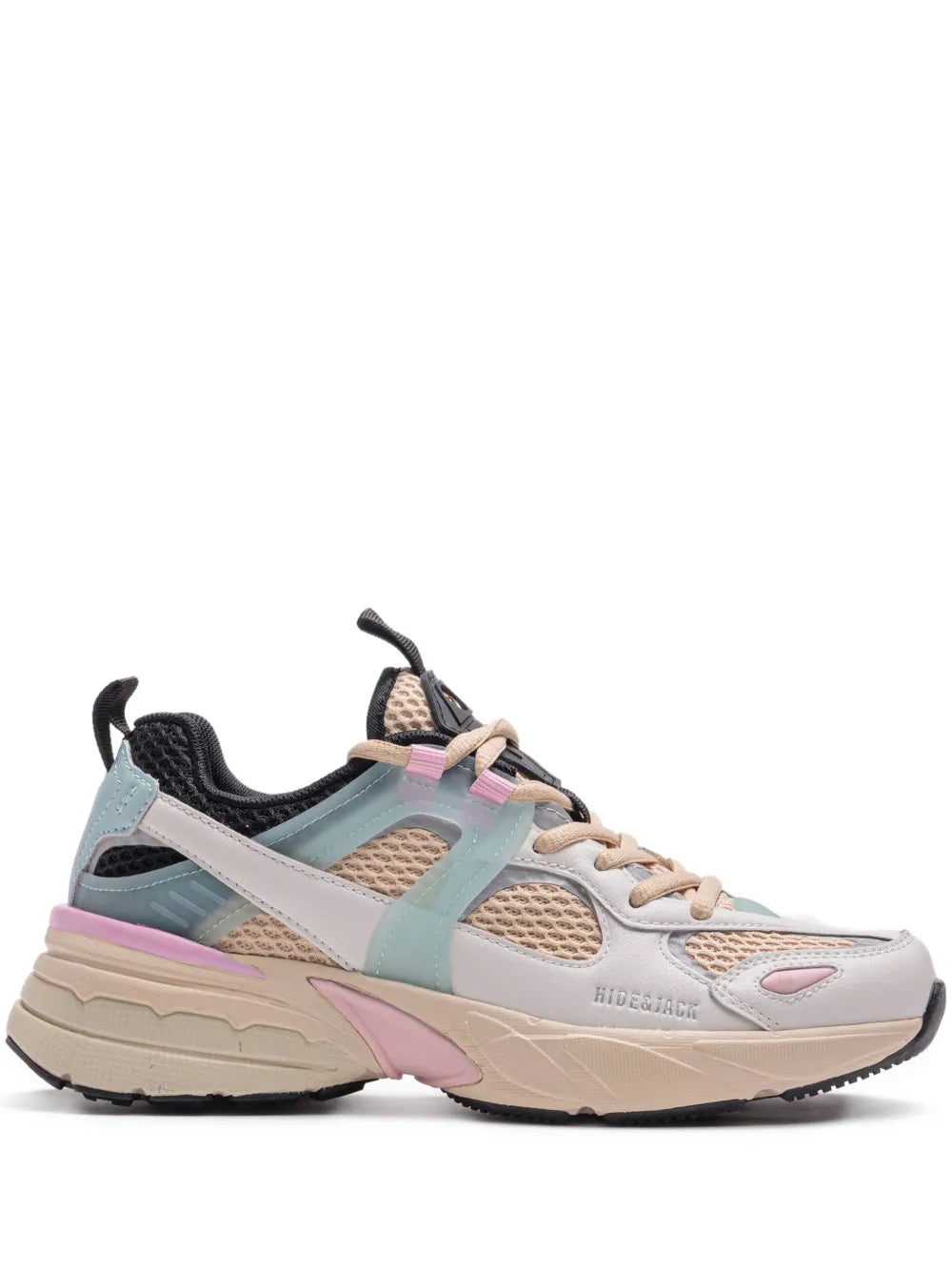 Hide&Jack Mesh-Panelled Chunky Sneakers