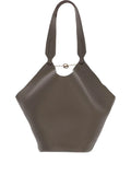 KHAITEleather shouder bag