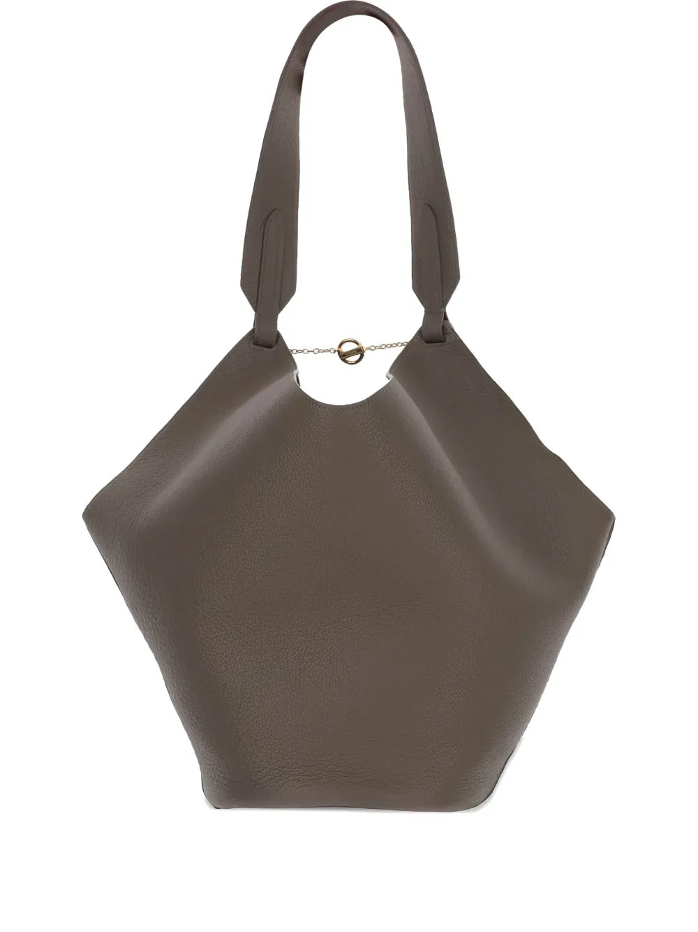 KHAITEleather shouder bag