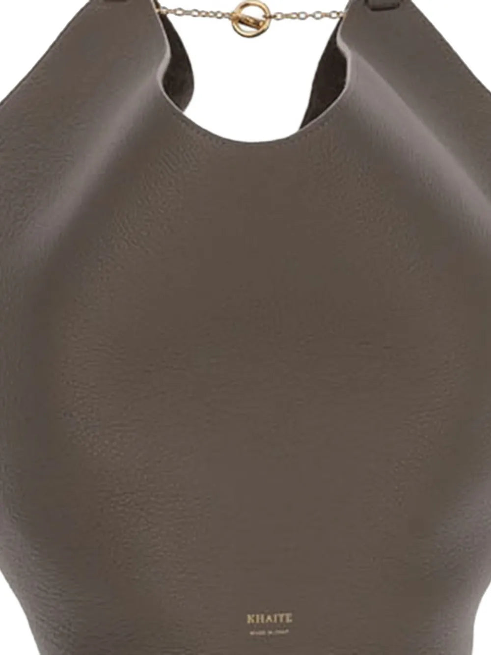 KHAITEleather shouder bag