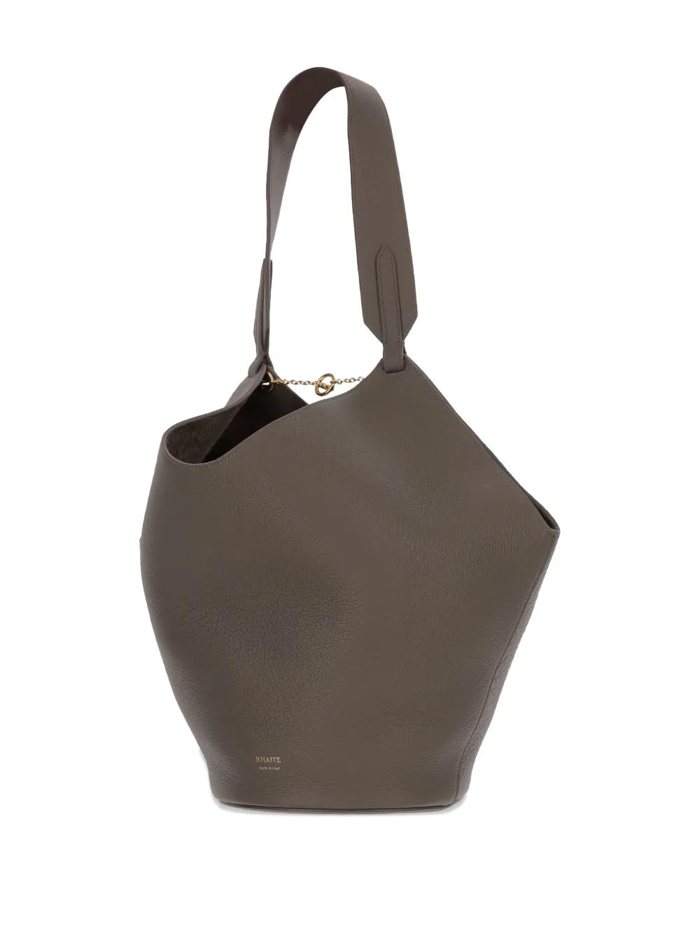 KHAITEleather shouder bag