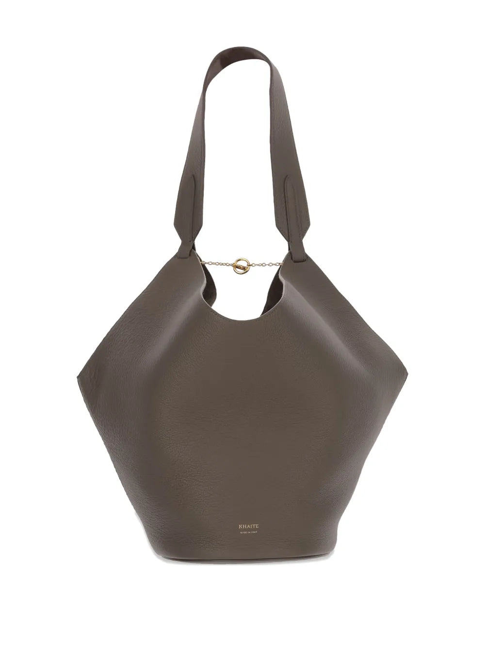 KHAITEleather shouder bag