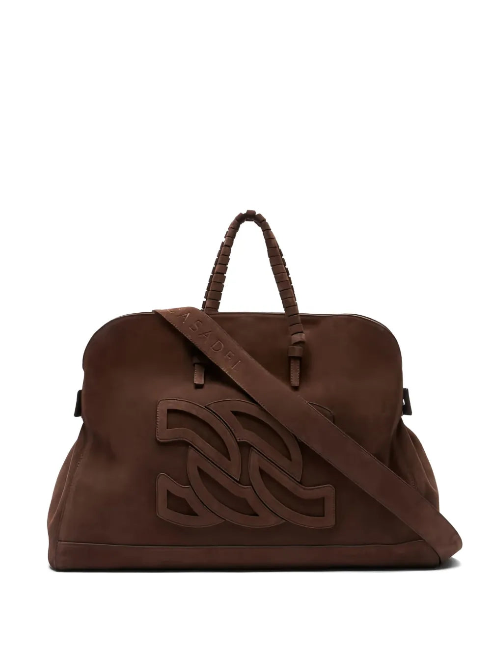 CasadeiPark Avenue logo-patch tote bag