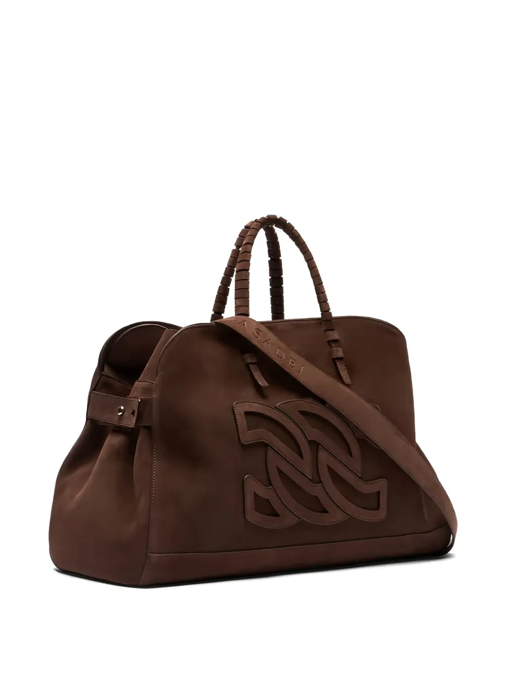 CasadeiPark Avenue logo-patch tote bag