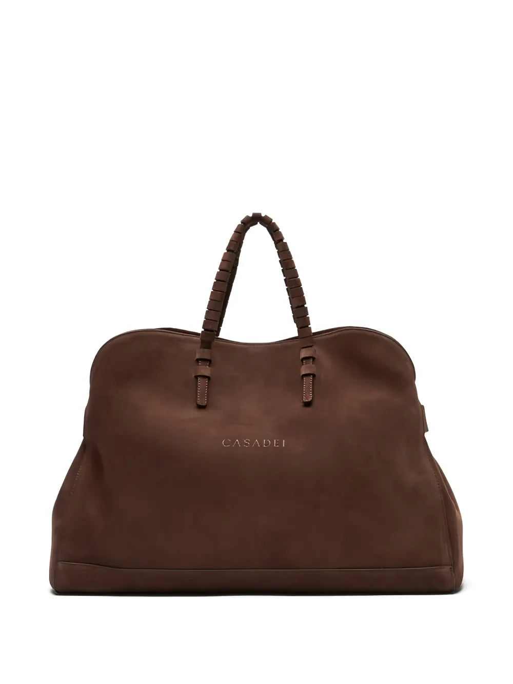 CasadeiPark Avenue logo-patch tote bag