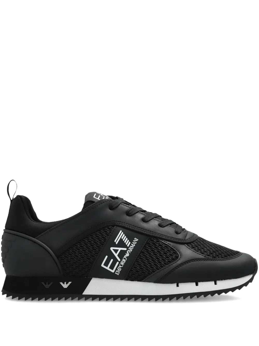 Ea7 Emporio Armani Logo-Embellished Lace-Up Sneakers