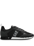 Ea7 Emporio Armani Logo-Embellished Lace-Up Sneakers
