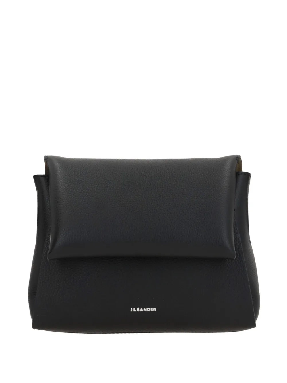 Jil Sanderflap-detail shoulder bag