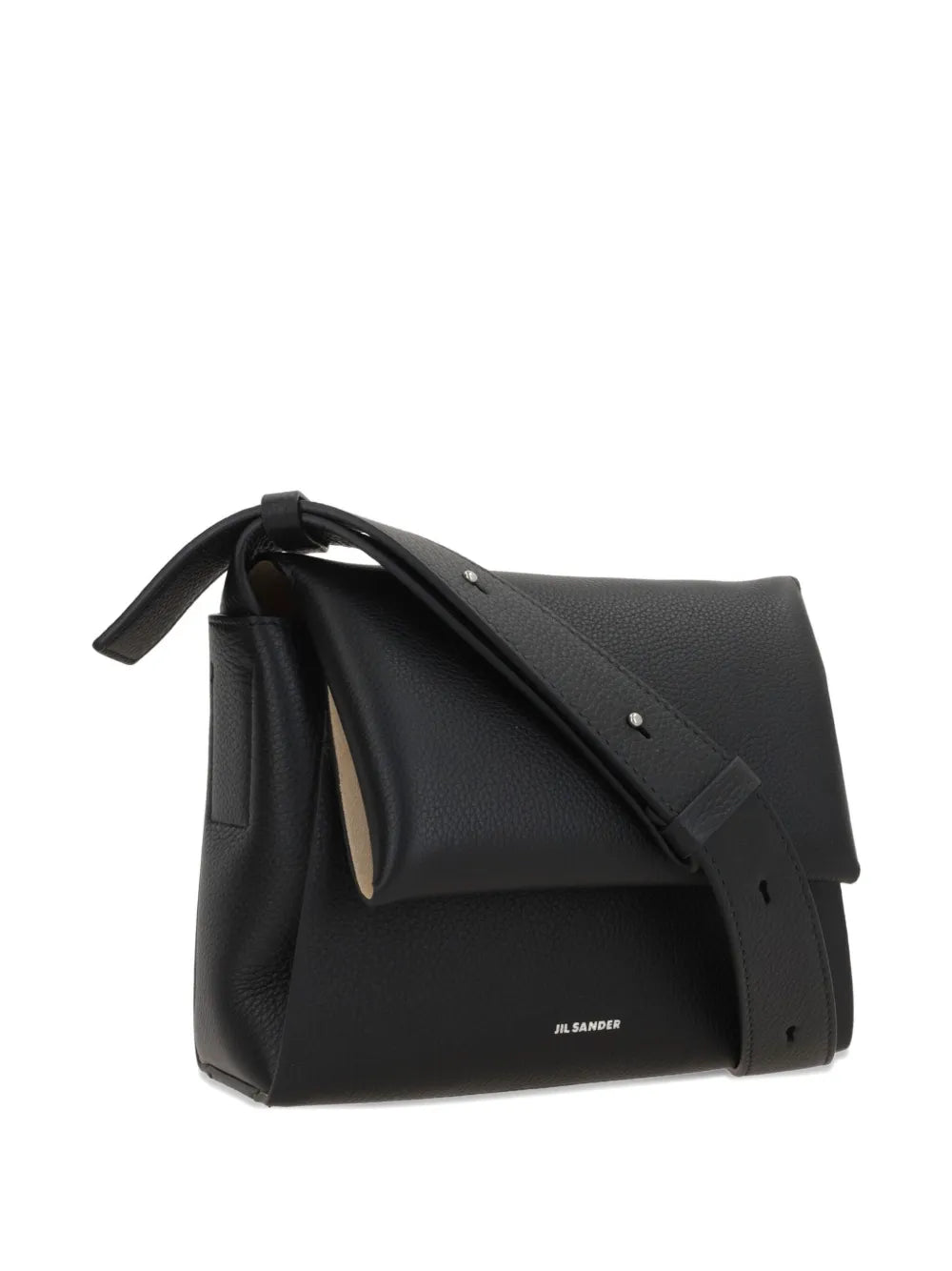 Jil Sanderflap-detail shoulder bag