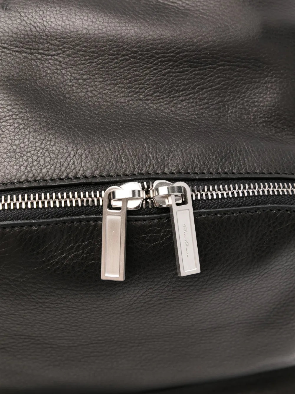 Rick Owensleather backpack