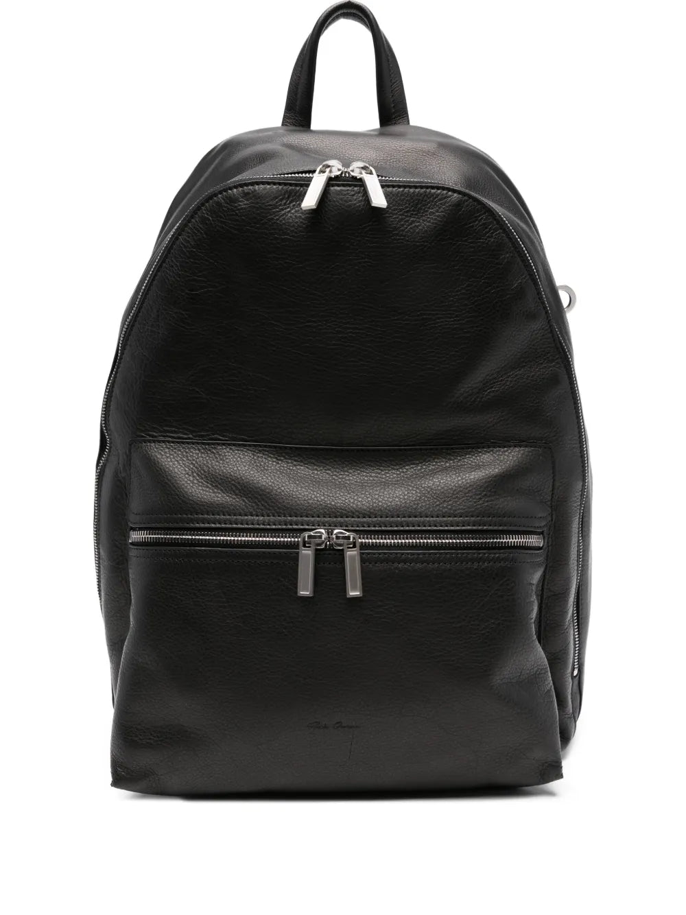 Rick Owensleather backpack