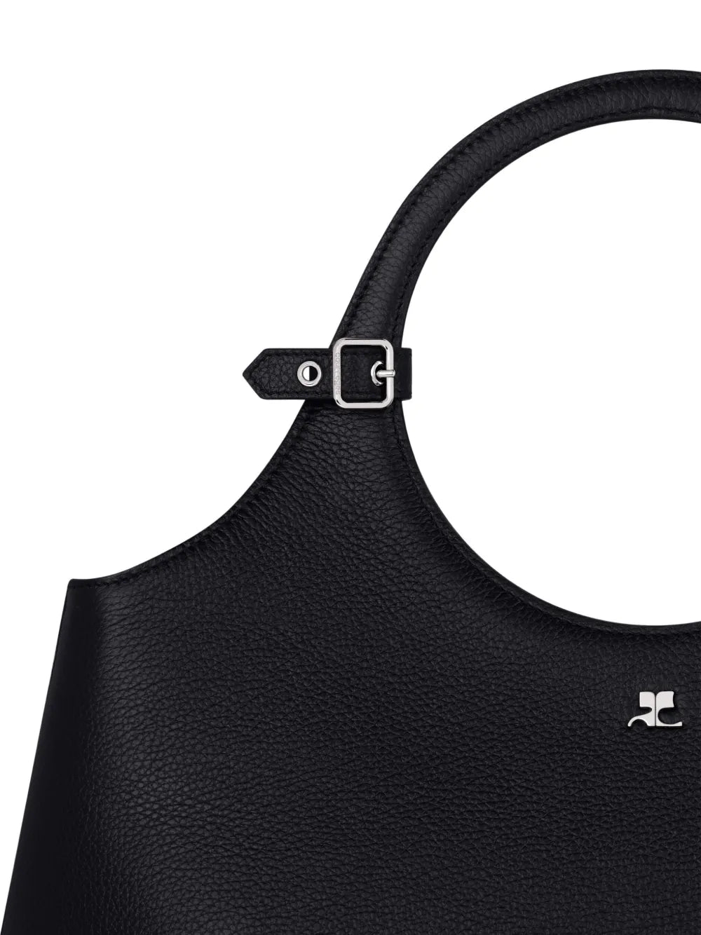 CourresHoly Day leather shoulder bag