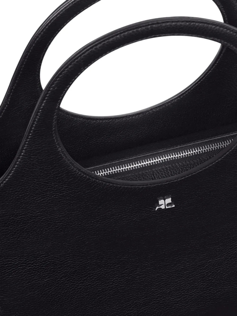 CourresHoly Day leather shoulder bag