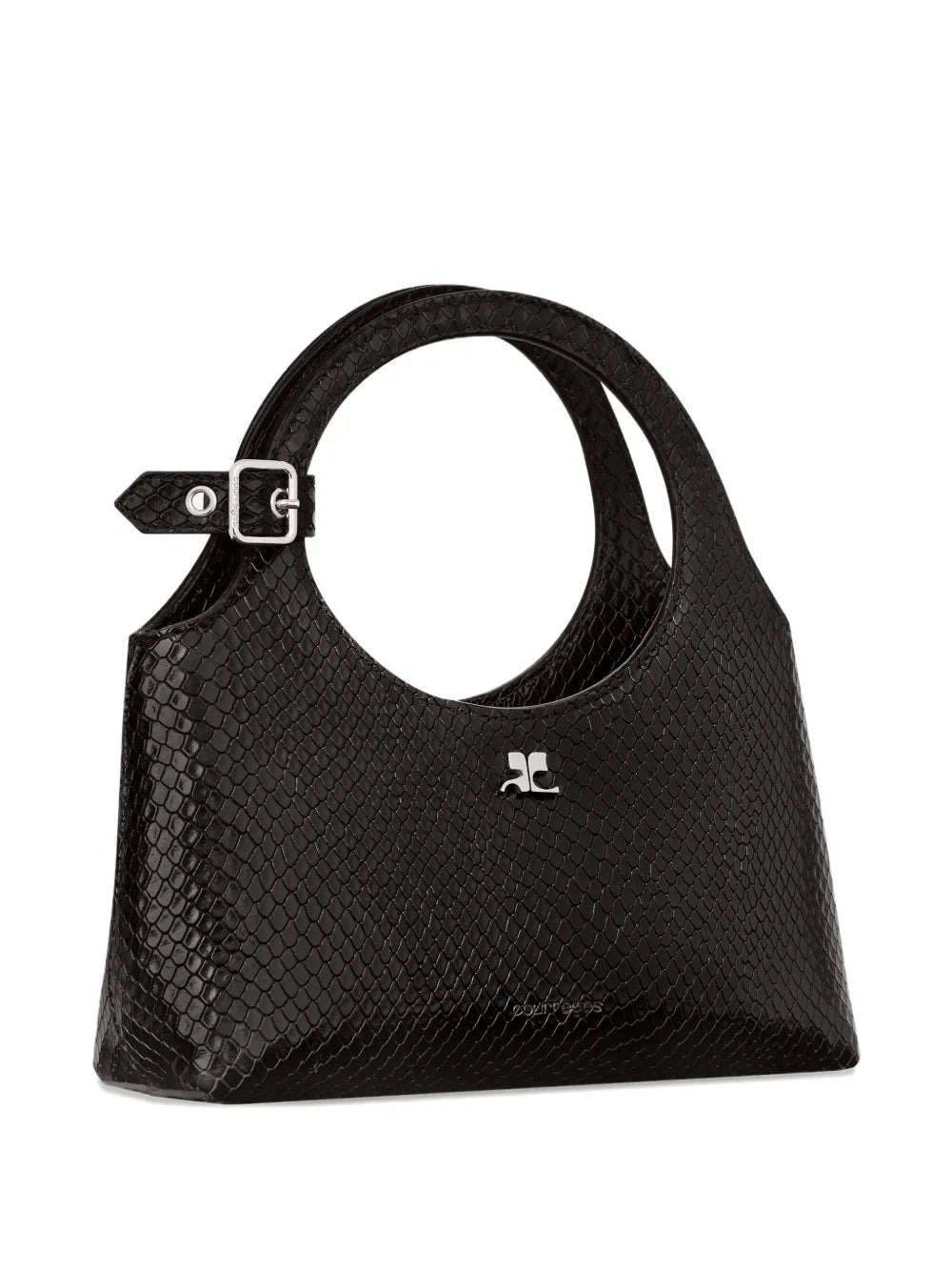 Courr?esmini Holy leather shoulder bag