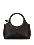 Courr?esmini Holy leather shoulder bag