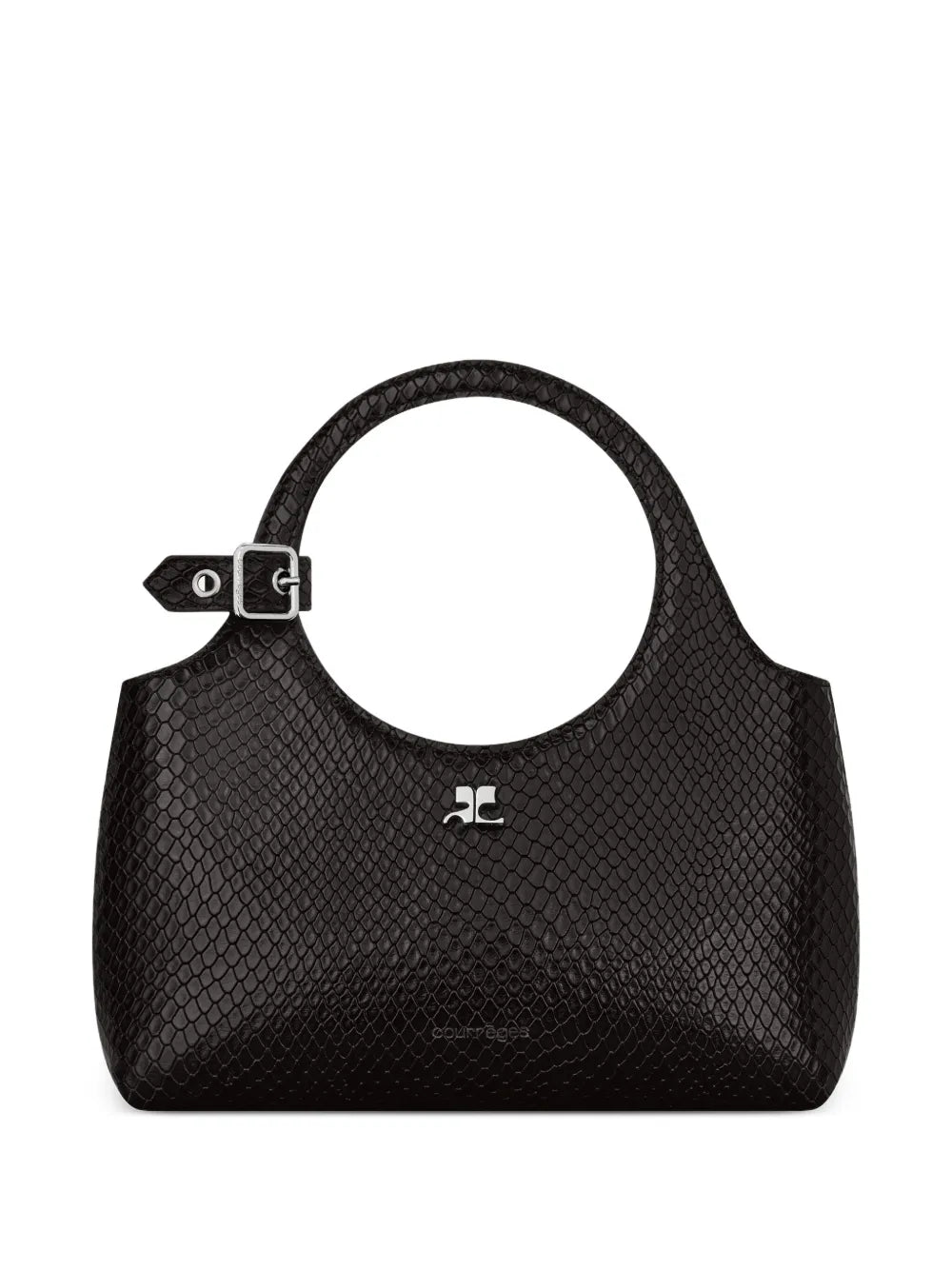 Courr?esmini Holy leather shoulder bag
