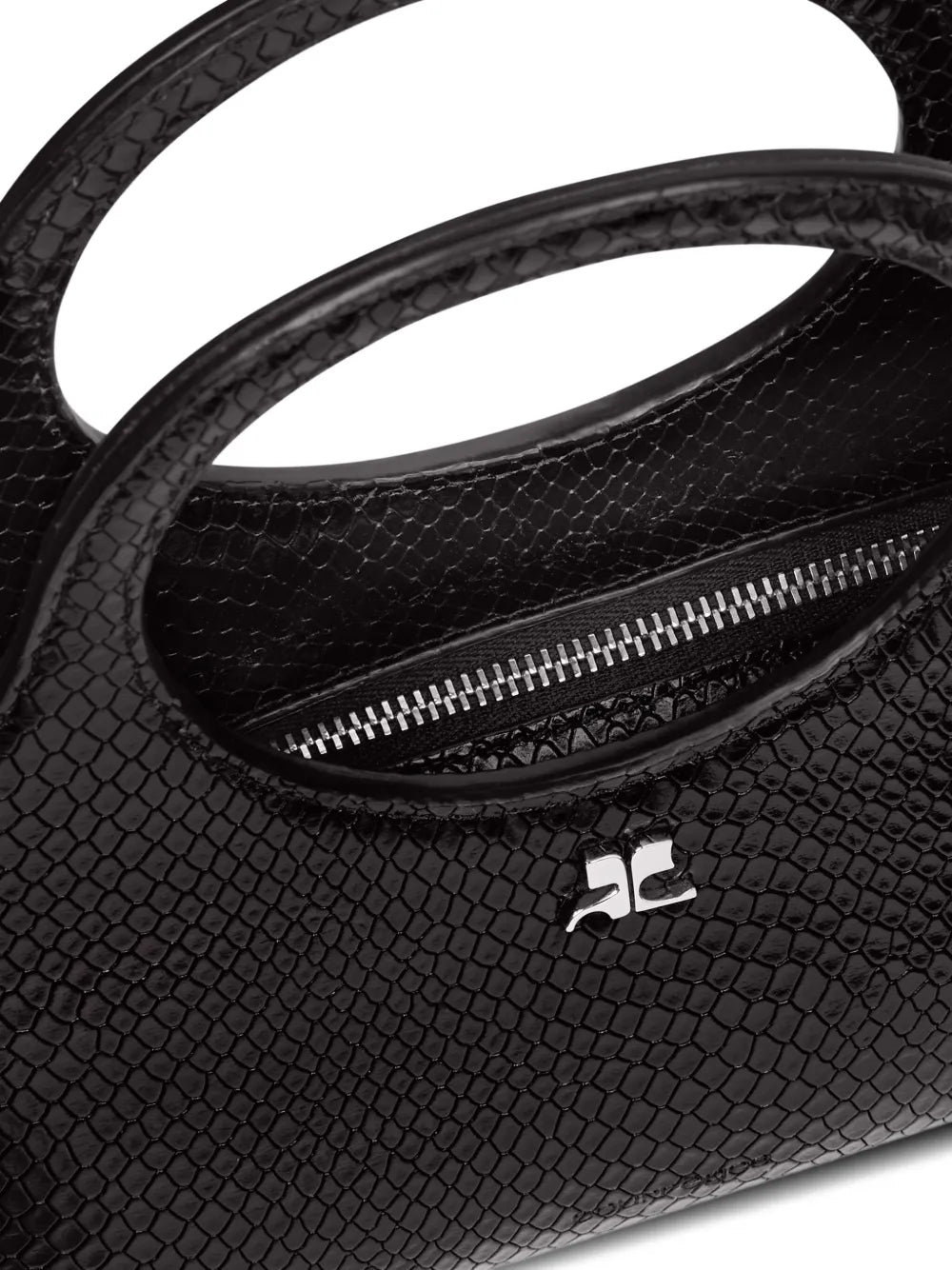 Courr?esmini Holy leather shoulder bag