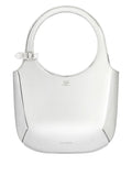 Courr?esmetallic shoulder bag