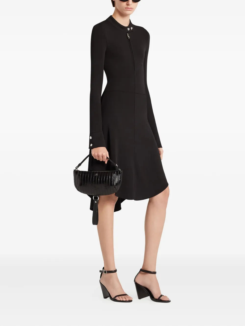 Courr?esHoly Eclipse shoulder bag