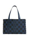 Mansur Gavrielwoven leather tote bag
