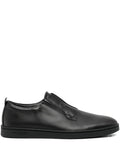 Ferragamo Leather Slip-On Sneakers