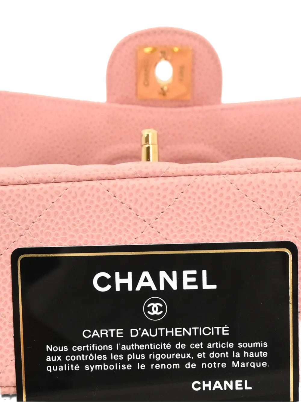 Pre-OwnedCHANEL Pre-Owned2003 mini Classic Flap shoulder bag