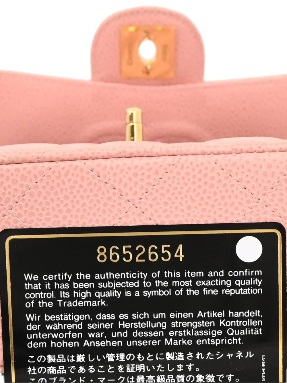 Pre-OwnedCHANEL Pre-Owned2003 mini Classic Flap shoulder bag