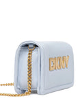 DKNYlogo-plaque chain-strap mini bag