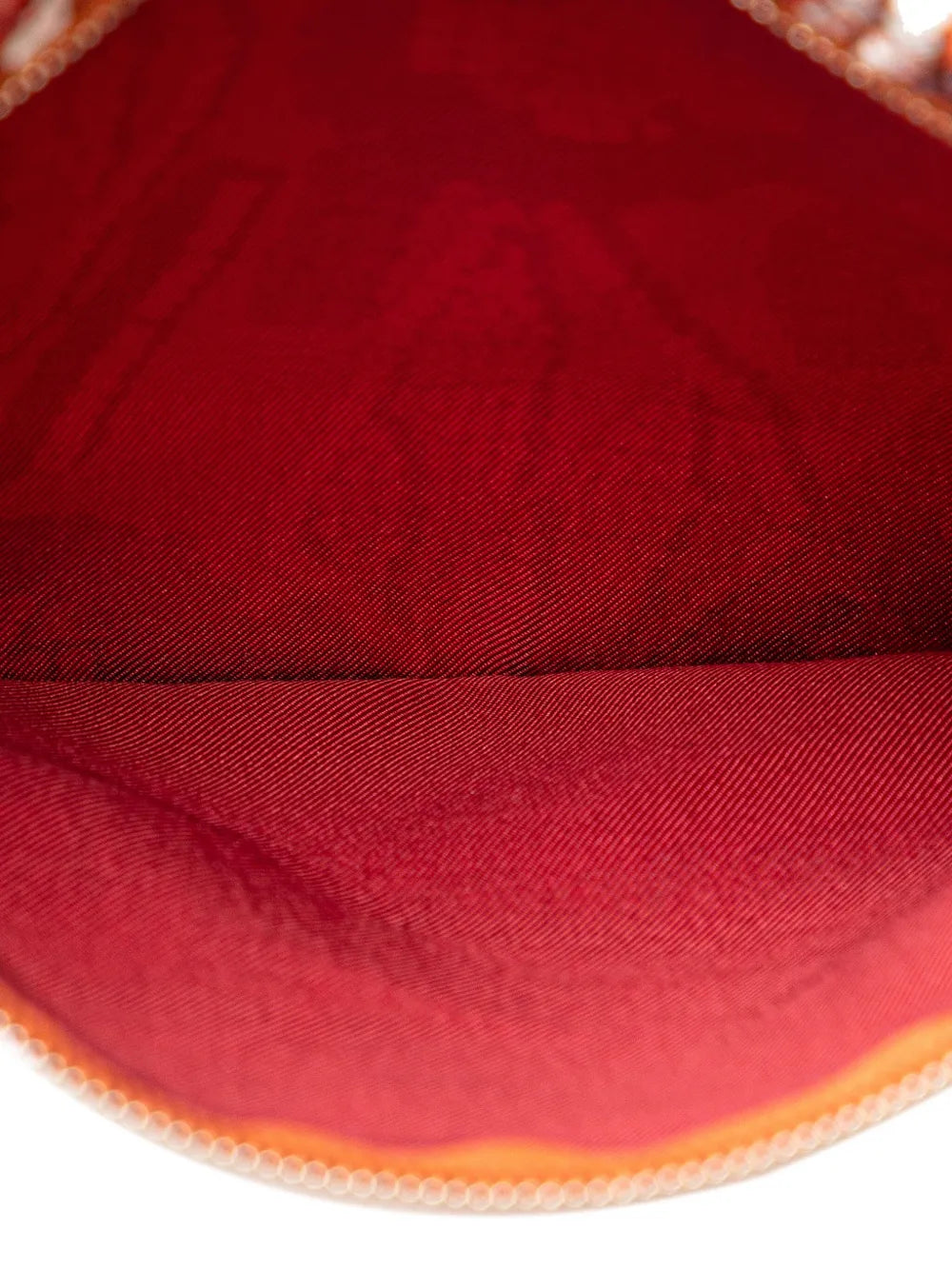 Pre-OwnedHerm??re-Owned2012 Silk and Barenia Kelly En Perles Silky City 33 crossbody bag