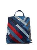 DesigualAusten Sumy denim patchwork backpack