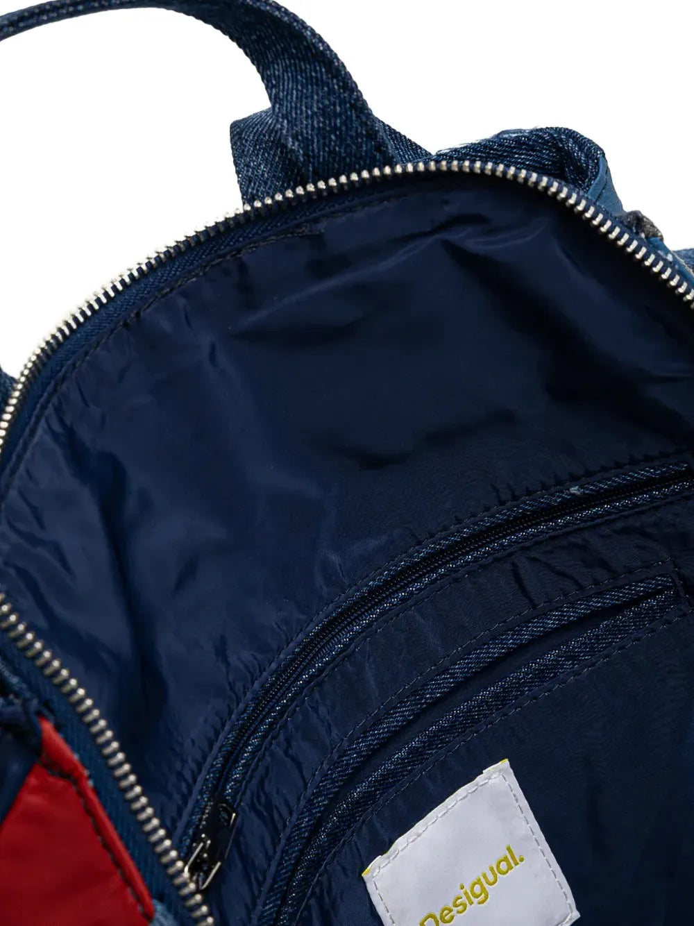 DesigualAusten Sumy denim patchwork backpack
