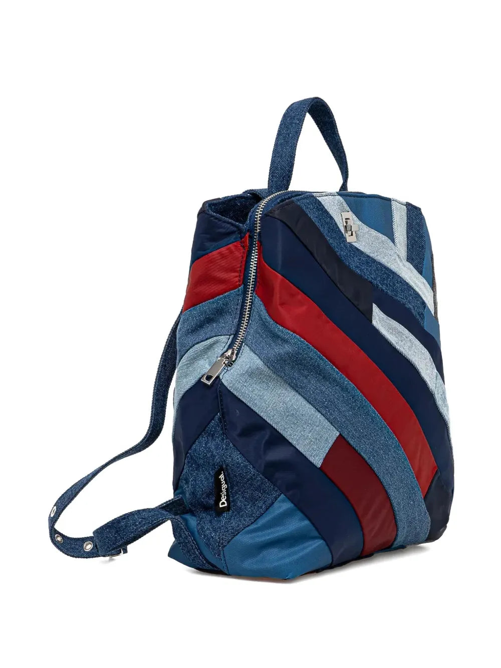DesigualAusten Sumy denim patchwork backpack