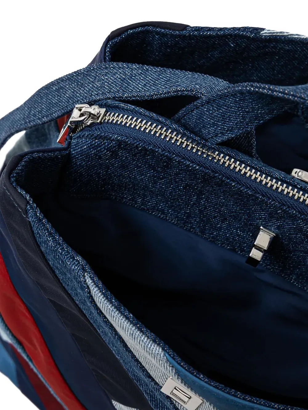 DesigualAusten Sumy denim patchwork backpack