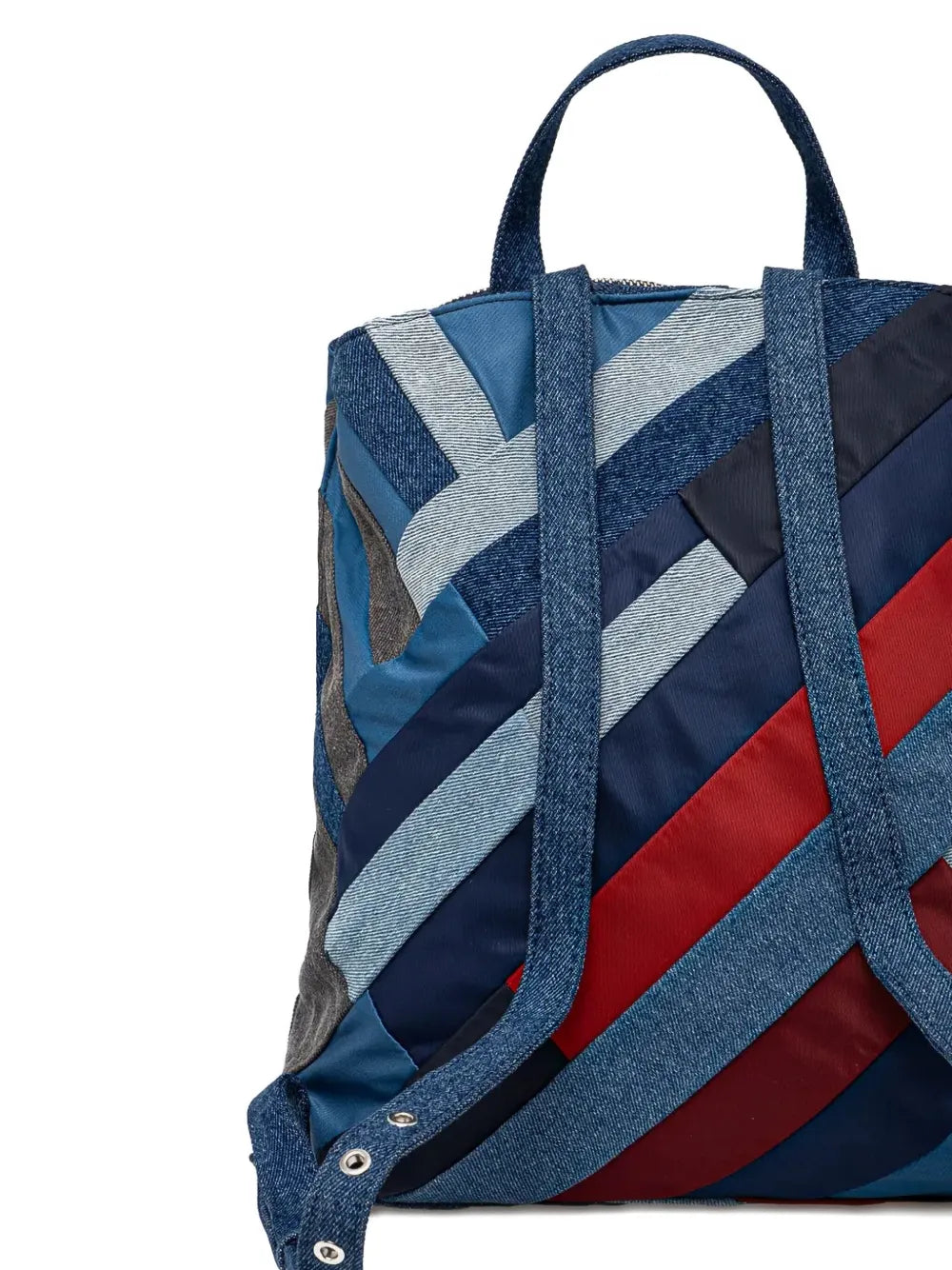 DesigualAusten Sumy denim patchwork backpack