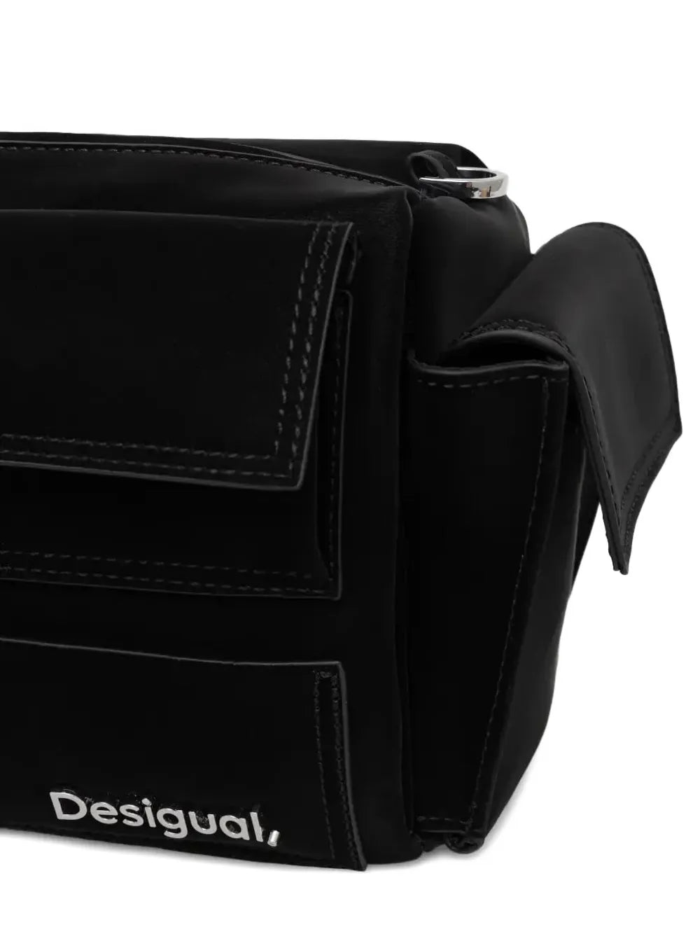 Desigualmulti-pocket satchel