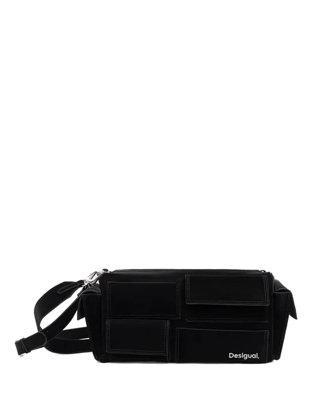 Desigualmulti-pocket satchel