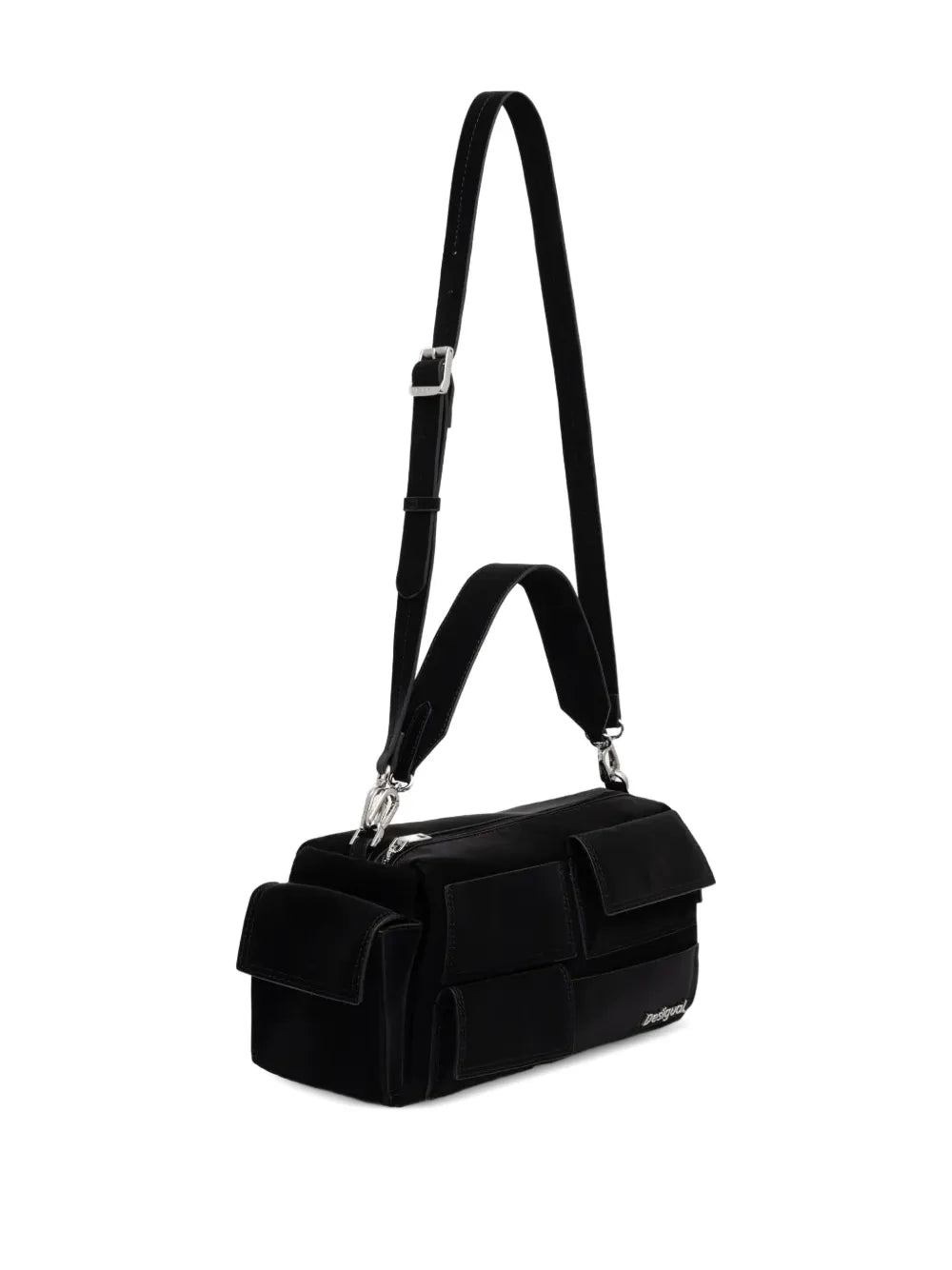 Desigualmulti-pocket satchel