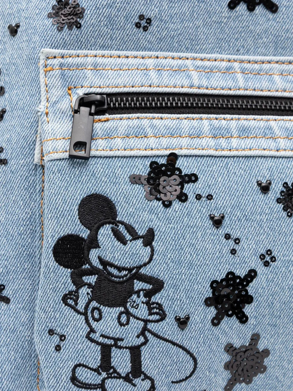 Desigualx Mickey Mouse? denim backpack