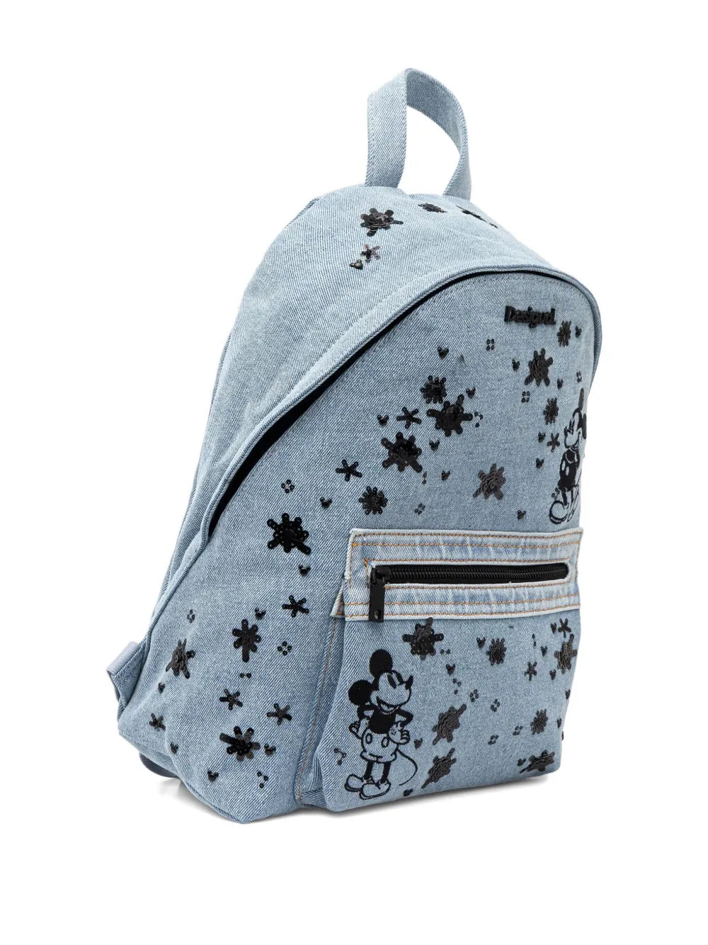 Desigualx Mickey Mouse? denim backpack