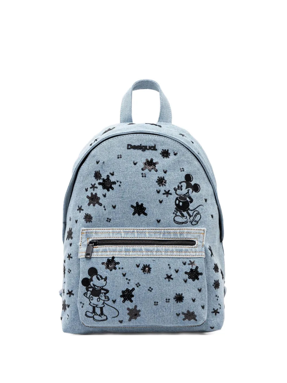 Desigualx Mickey Mouse? denim backpack