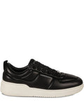 Ferragamo Padded Leather Sneakers