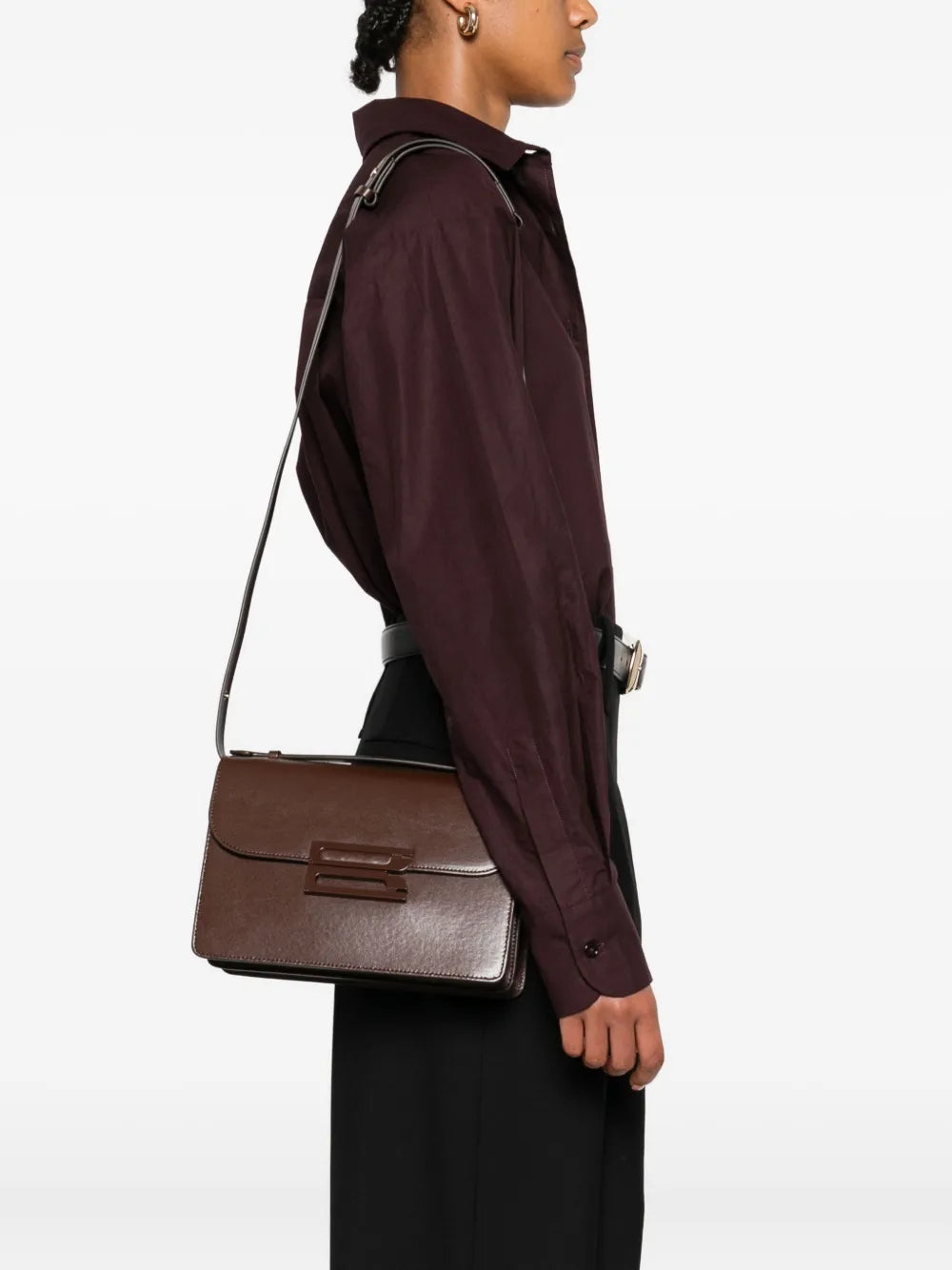 Victoria BeckhamDorian leather shoulder bag