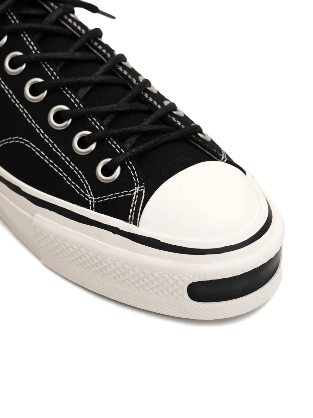 Kamiya Joey Vulcanized Cotton Sneakers