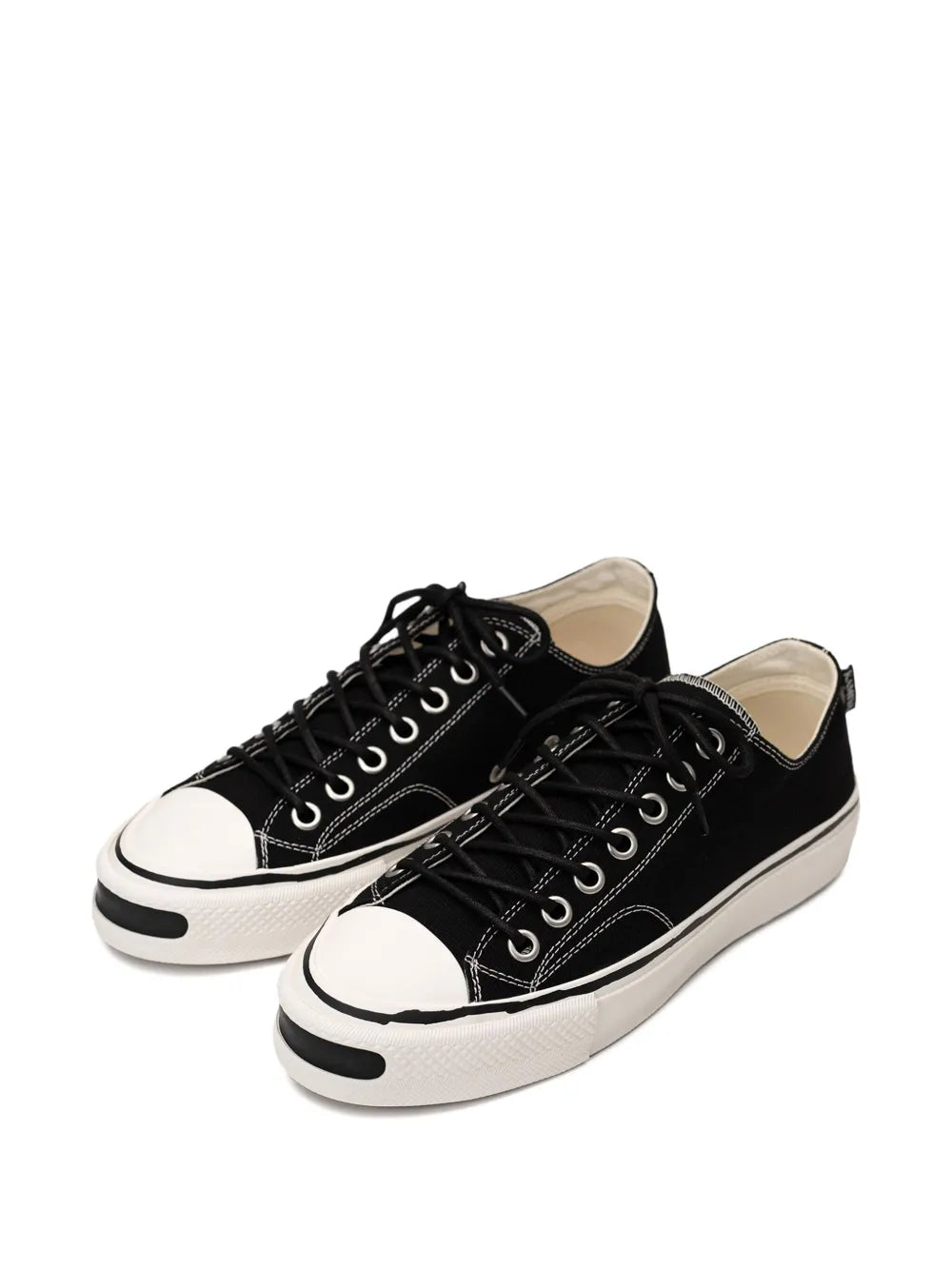 Kamiya Joey Vulcanized Cotton Sneakers