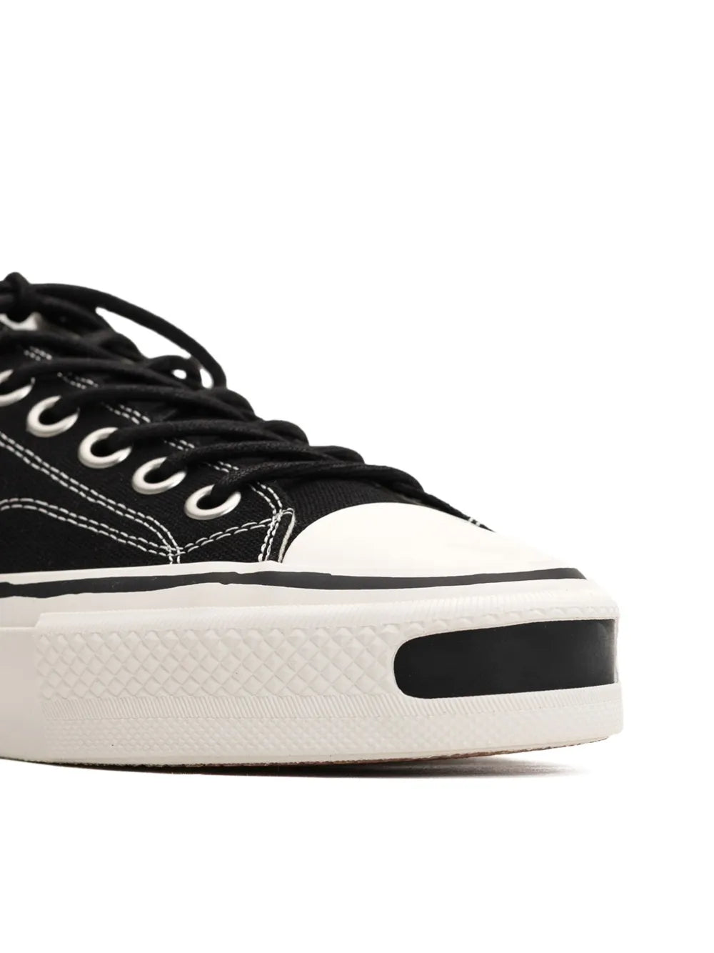 Kamiya Joey Vulcanized Cotton Sneakers