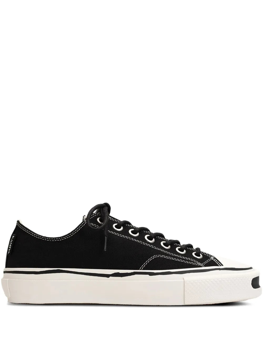 Kamiya Joey Vulcanized Cotton Sneakers