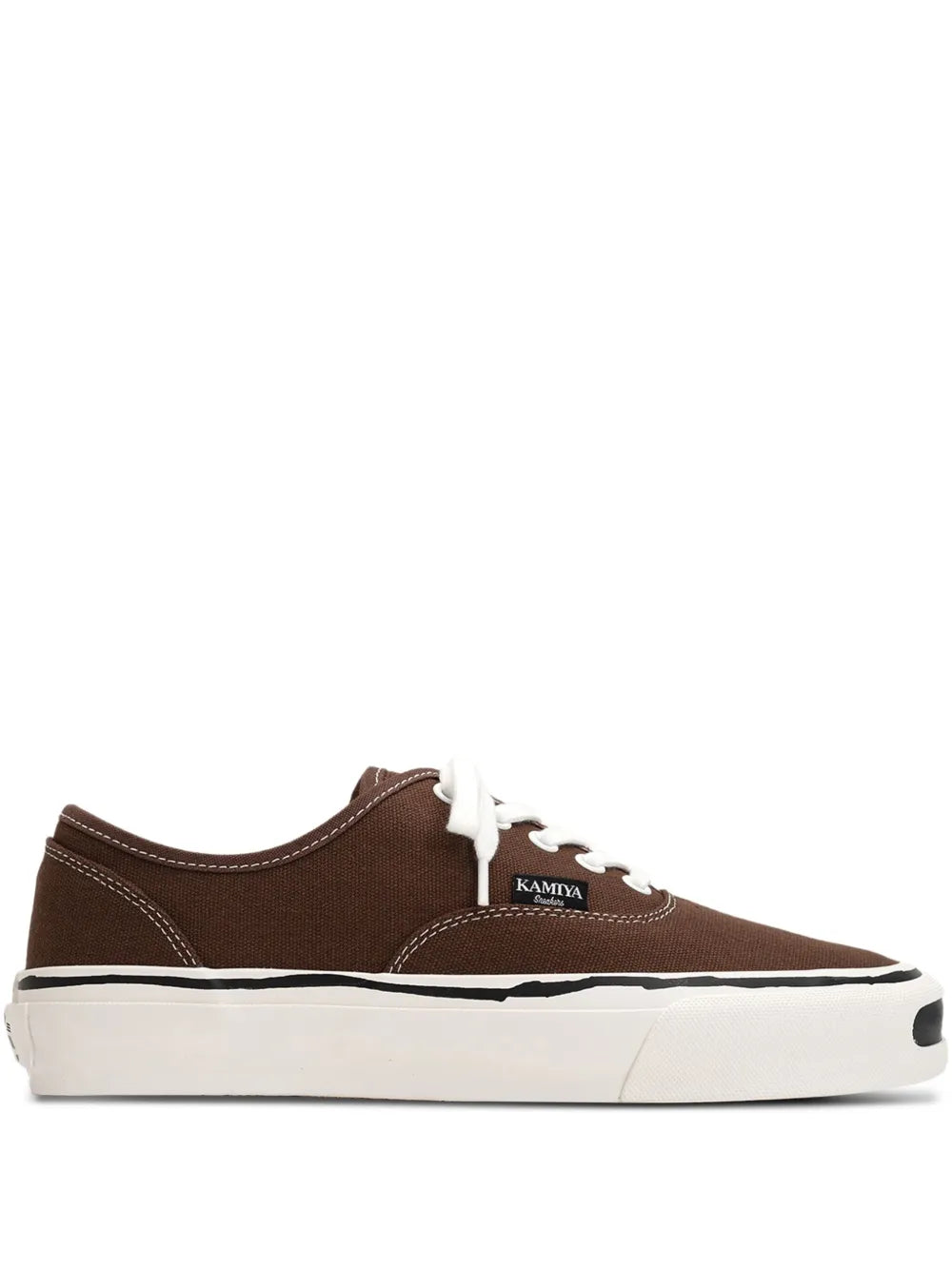 Kamiya Herc Canvas Lace-Up Sneakers